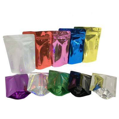 Smell Proof Bag Child Proof Mylar Bag Foil Zipper Food Wholesale Packaging Bag photo-4
