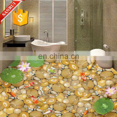 Custom Made Interior Decoration Decorative Wall Tile Flower Design photo-4