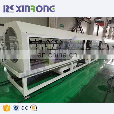 Xinrong HDPE Extruder HDPE Pipe Machinery Plastic Tube Making Machines Plastic Manufacturing Plant photo-5