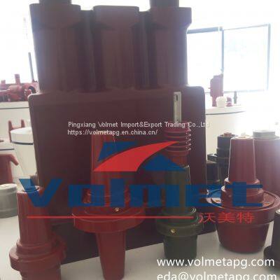 Volmet epoxy hydraulic gel molding machine manufacturer for transformer bushing insulators