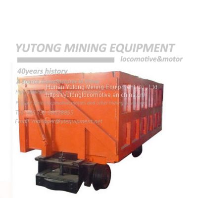 5 Ton Loading Capacity Mcc Series Underground Side Dumping Mining Wagons