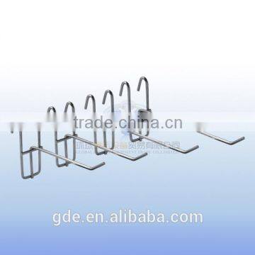 Metal Chrome Display Slatwall Hook photo-3