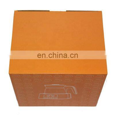 Strong Factory Price Custom Made Foldable Electric Home Appliance Packing Recycled Corrugated Paper Box photo-4