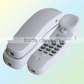 manual of the user phone provided trimline wall telephone