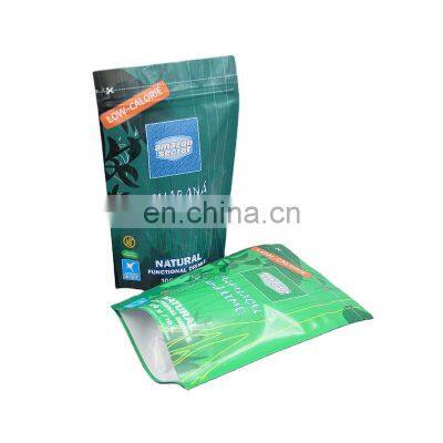 Digital Printing Eco Friendly Disposable Pla Compostable Biodegradable Plastic Packaging Bags photo-2