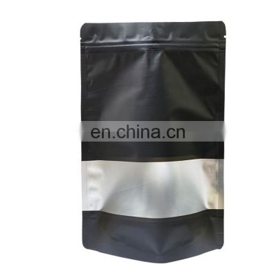 Eco-friendly Custom 100% Biodegradable zip lock Bag Food Packaging Zip Lock Packaging Bag For Food with window