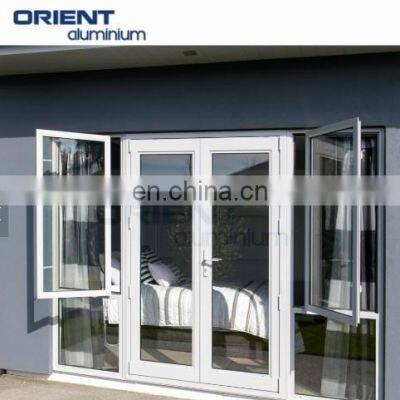 ORIENT Thermal Break Aluminium Framed Sliding Glass Door photo-5
