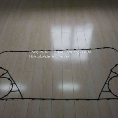 P190 Equivalent Heat Exchanger Gasket For APV Plate Heat Exchanger photo-5