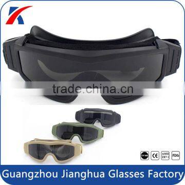 2016 newest army protective eyewear military safety airsoft goggles