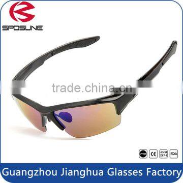 Hot top selling cusotm logo double lens cheap outdoor sport spectacle eyewear