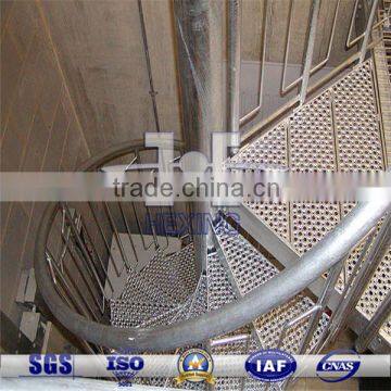 wrought iron wire antiskid tread plate for walkway