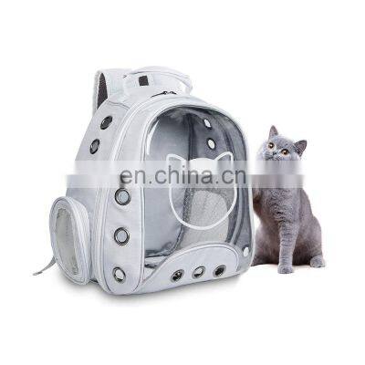 Various pattern sublimation custom fashion ventilate safety Cheap capsule shaped astronaut pet backpack