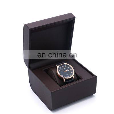 Wholesale Customized Luxury Packaging  Coffee colour Gift Watch Box