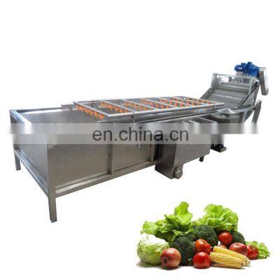 Fruit / vegetable Washing And Drying Machine Production Line For Sale