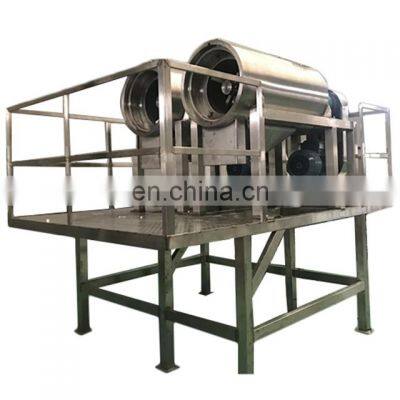 Fruit and vegetable destoner peach cherry apricot pitting destoner machine