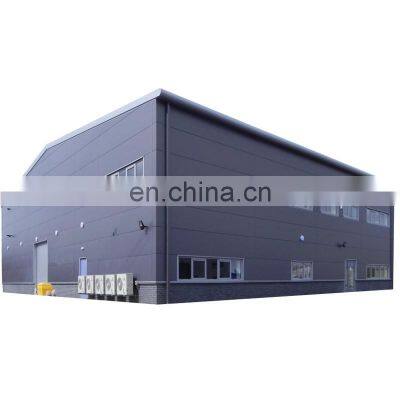 High Quality Galvanized Steel Structural Building Prefabricated Industrial Storage Shed Warehouse