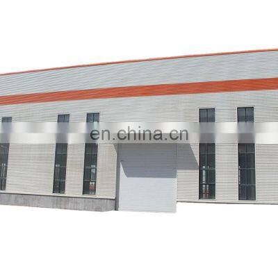 Cheap China prefab Q355B high rise steel iron second hand workshop factory building