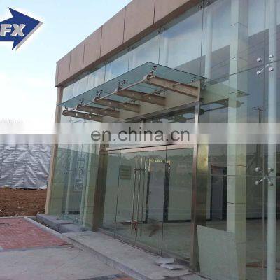 Modern Design High Rise Factory Prefab Steel Structure Building