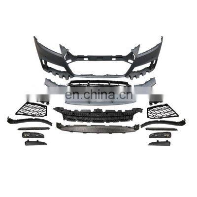 high guality car parts bumpers grills for Audi TT upgrade TTRS body kits