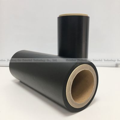 bopp protective films packaging black super scratch-resistant matte film