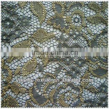 Nylon lace fabric