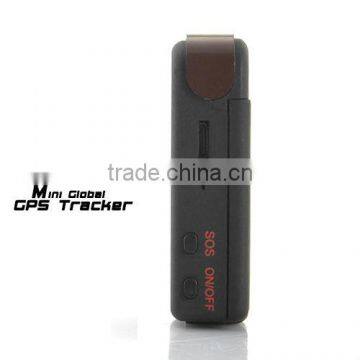 Smallest Global GSM GPRS Tracker with Silent listener and SOS Function