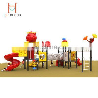 Aircraft Series Large Commercial Outdoor Children Kids Playground Slide
