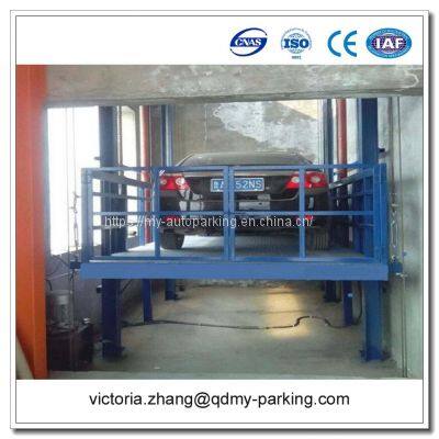 On Sale! Hydraulic Residential Car Lift/Car Garage Lift for Basement/Hydraulic Chain Lift/Car Parking Elevator