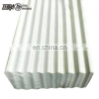 Shandong Steel Zinc Corrugated Metal Roofing Sheets Price photo-4
