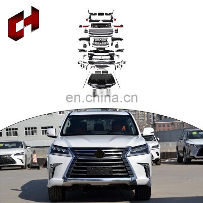 CH High Quality Auto Modified Front Grille Side Stepping Brake Turn Signal Whole Bodykit For Lexus LX570 2008-2015 to 2016-2020