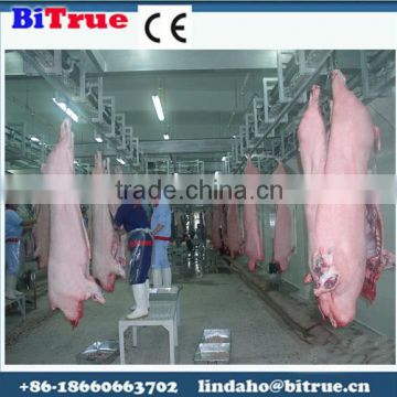 popular Chinese pork slaughter