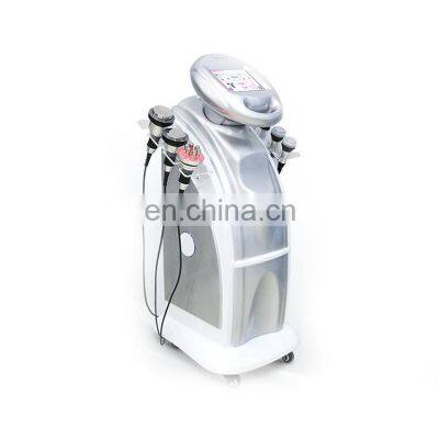 2022 High Quality ce Approved Cavitation Machine 6 in 1 Multifunction Body Shaping 80k rf Cavitation Slimming Machine