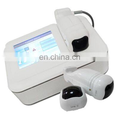 2021 popular hifu liposonic body slimming skin tightening wrinkle removal machine