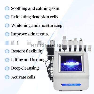 8 IN 1 Multi-functional Skin Care Beauty Instrument Oxygen Spray Hydration Deep Clean Skin Tightening Beauty & Personal Care
