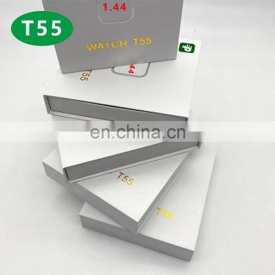 Heart Rate Wrist Watch Band Waterproof Reloj Inteligente Iwo 13 Call Phone Smartwatch T55 Smart Watch Pro Series 6 photo-4