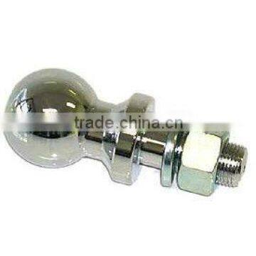 hot forged mirror polished chrome plated 2" trailer ball