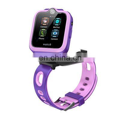 Wholesale 4G Mobile Phones Reloj Kids Gps Smart Watch Wearable Devices  With Camera For Kids Children Boys Girls