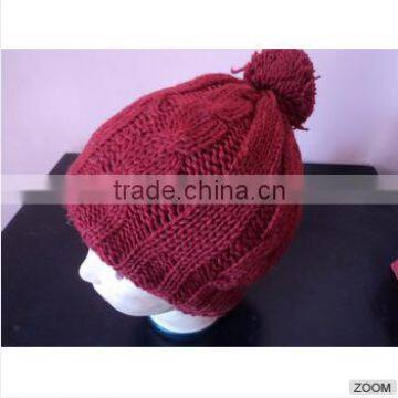 Fleece Lining InsideLady Winter Hat