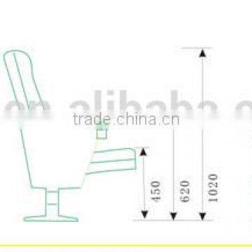 Durable Plastic Cover Theater Auditorium Seating HJ92-L photo-4