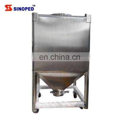 SINO Square IBC Bin Pharmaceutical Machinery Blender