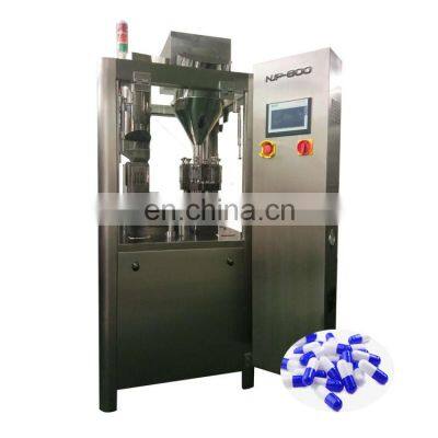 Njp-1200 Factory Sales Full Automatic Capsule Filling Machine/capsule Making Machine