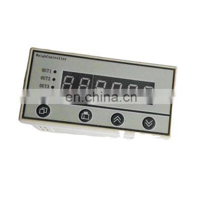 Factory direct sale digital platform weighing scale with high precision indicator 2relay output