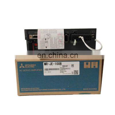 Brand new Original Mitsubishi 1KW Servo motor driver MR-JE-100B for Packing machine