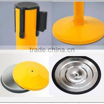 newest retractable strap barrier