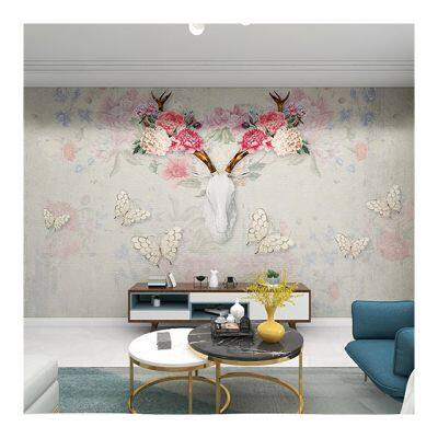 3D Room Decor Wall Stickers Self-Adhesive Wallpaper For Modern Wall Drop Ship photo-4