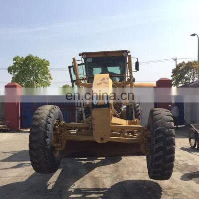 Cheap Used Caterpillar 140G Motor Grader on Sale in Shanghai