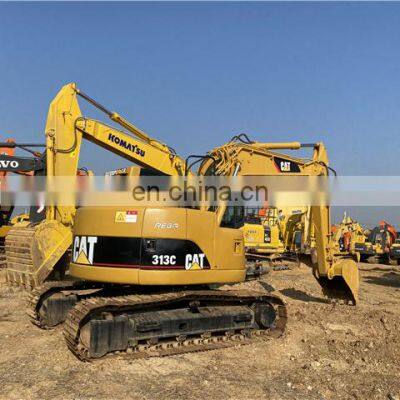 high quality cat used digger 313c 313d