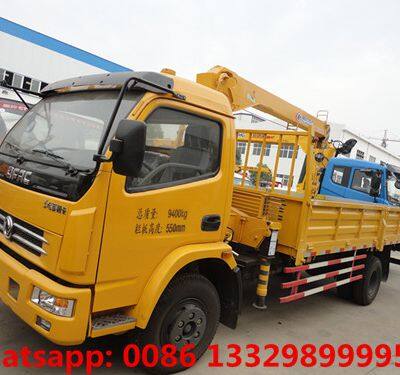 Dongfeng Duolika LHD/RHD 3.2 Tons Telescopic Crane Boom Mounted on Truck for Sale photo-3