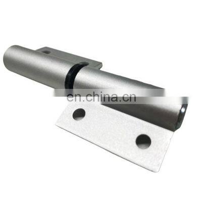 Hardware Accessory Furniture Stainless Steel Iron Metal Round Corner Spring Aluminium Butt Door Pivot Hinge photo-3