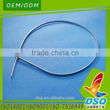 ISO 9001 PVC Coated Stainless Steel Cable Tie